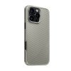 Piblue PL92 Θήκη τηλεφώνου Carbon Fiber Pattern Anti Fall Nonstick Fingerprint Για Apple IPhone 16 Plus - Χρυσό