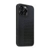 PIBLUE PL93 Θήκη τηλεφώνου Skin Like Matte Check Anti Fall Nonstick Fingerprint Για Apple IPhone 16 Plus - Μαύρο