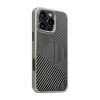 PIBLUE PL93 Θήκη τηλεφώνου Skin Like Matte Check Anti Fall Nonstick Fingerprint Για Apple IPhone 16 Plus - Ασημί