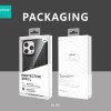 PIBLUE PL93 Θήκη τηλεφώνου Skin Like Matte Check Anti Fall Nonstick Fingerprint Για Apple IPhone 16 Plus - Σκουρο Γκρι