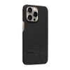 PIBLUE PL84 Δερμάτινη Αντι-Ολισθητική θήκη για Apple IPhone 14 Pro Max - Μάυρο