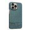 PIBLUE PL84 Δερμάτινη Αντι-Ολισθητική θήκη για Apple IPhone 14 Pro Max -Μπλε