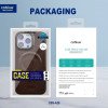 COBLUE CBSA28 Απλή δερμάτινη μαγνητική θήκη τηλεφώνου ασύρματου φορτιστή Για APPLE IPHONE 13 6.1 - ΜΑΥΡΟ