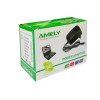 AMELY 12V 2A AC DC Power Adapter Supply General for My TV, LED Strips, Transformer, CCTV, IP Camera, Tv Set Box