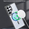 COBLUE CBSA29 ΜΑΓΝΗΤΙΚΗ ΘΗΚΗ ΤΗΛΕΦΩΝΟΥ ΓΙΑ SAMSUNG GALAXY S23 ULTRA - MATTE TRANSPARENT