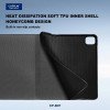 COBLUE CPB07 ΘΗΚΗ ΑΠΛΟ ΔΕΡΜΑΤΙΝΟ ΠΡΟΣΤΑΤΕΥΤΙΚΟΣ ΓΙΑ APPLE IPAD PRO 13 2024 - ΚΑΦΕ