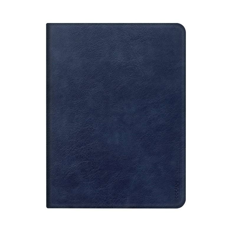 COBLUE CPB07 ΘΗΚΗ ΑΠΛΟ ΔΕΡΜΑΤΙΝΟ ΠΡΟΣΤΑΤΕΥΤΙΚΟΣ ΓΙΑ APPLE IPAD AIR 11 2024 - ΜΠΛΕ