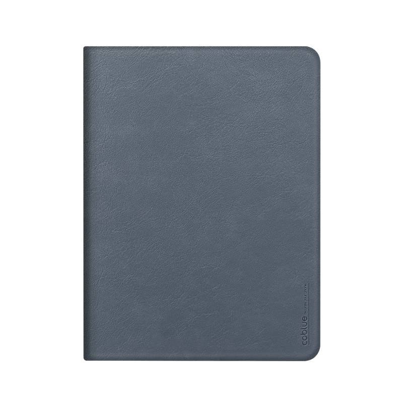 COBLUE CPB07 ΘΗΚΗ ΑΠΛΟ ΔΕΡΜΑΤΙΝΟ ΠΡΟΣΤΑΤΕΥΤΙΚΟΣ ΓΙΑ APPLE IPAD AIR 13 2024 - ΓΚΡΙ