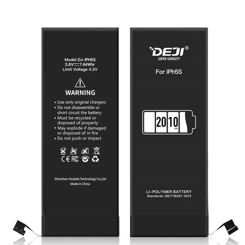 Deji Συμβατή Μπαταρία Αντικατάστασης για Apple IPhone 5S - 2010mAh