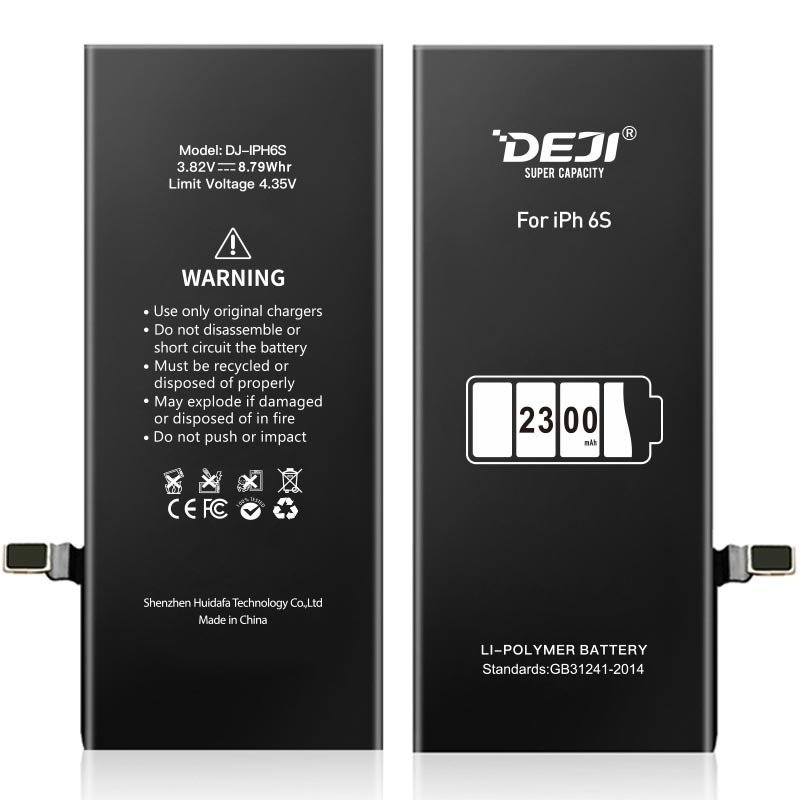 Deji Συμβατή Μπαταρία Αντικατάστασης για Apple IPhone 6 - 2300mAh