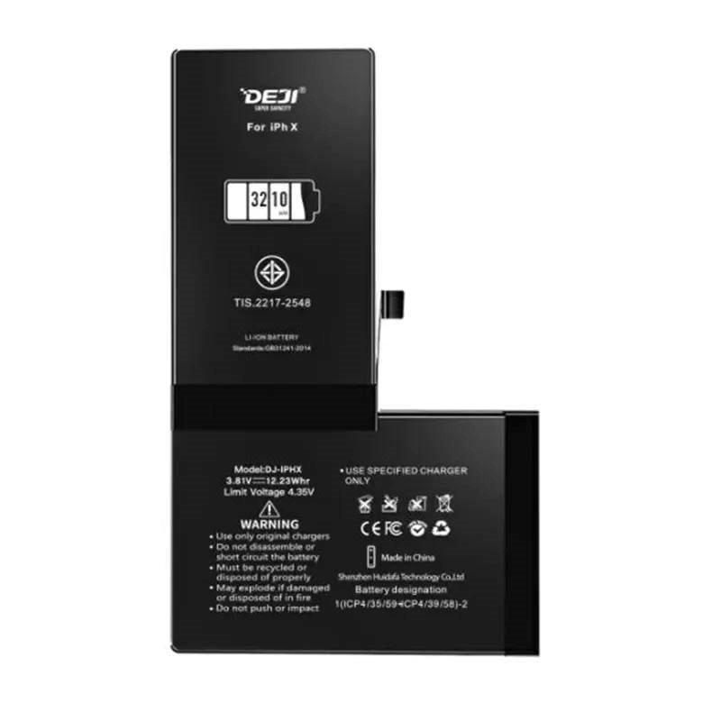 Deji Συμβατή Μπαταρία Αντικατάστασης για Apple IPhone X - 3210mAh