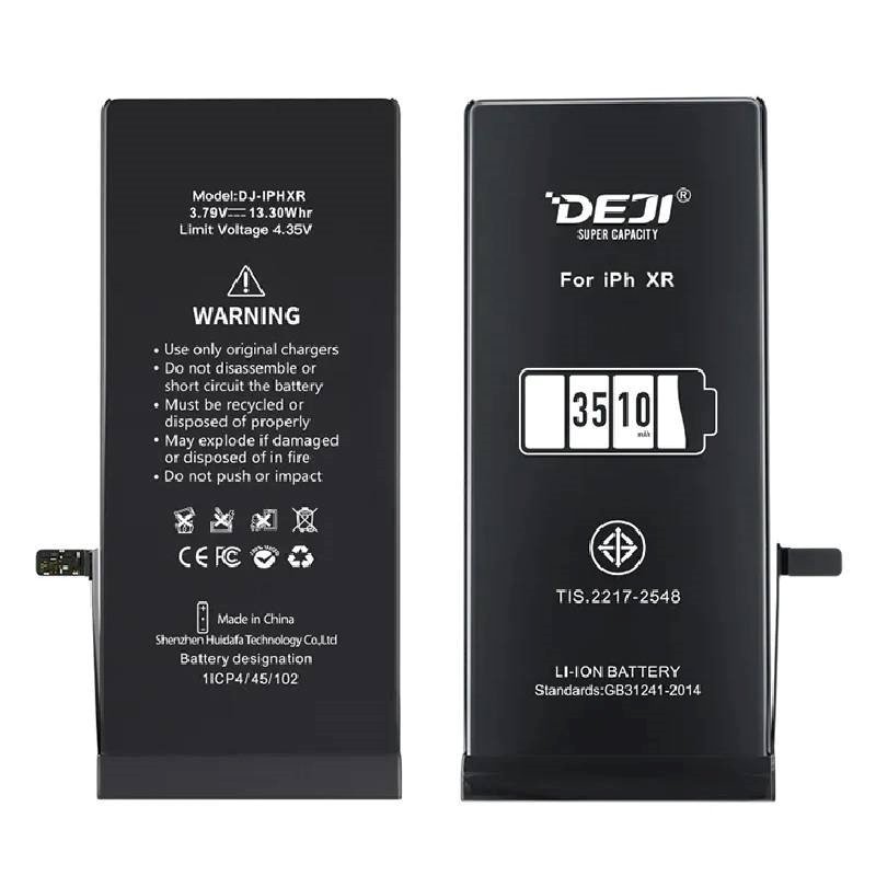 Deji Συμβατή Μπαταρία Αντικατάστασης για Apple IPhone XR - 3510mAh