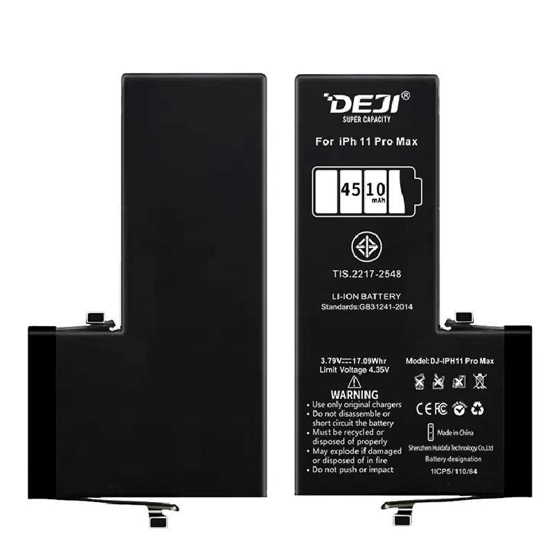 Deji Συμβατή Μπαταρία Αντικατάστασης για Apple IPhone 11 Pro Max - 4510mAh