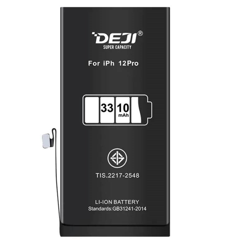 Deji Συμβατή Μπαταρία Αντικατάστασης για Apple IPhone 12 Pro - 3310mAh
