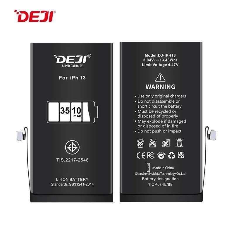 Deji Συμβατή Μπαταρία Αντικατάστασης για Apple IPhone 13 - 3510mAh