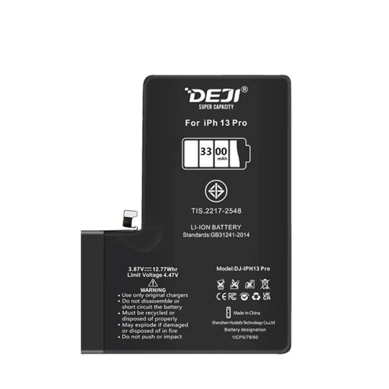 Deji Συμβατή Μπαταρία Αντικατάστασης για Apple IPhone 13 Pro - 3300mAh