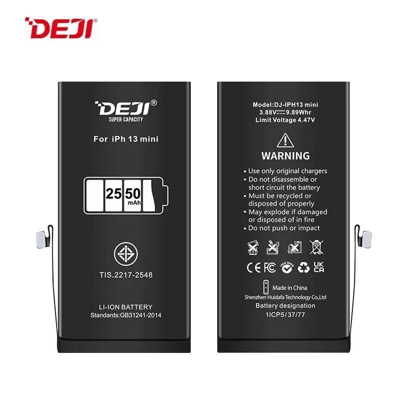 Deji Συμβατή Μπαταρία Αντικατάστασης για Apple IPhone 13 Mini 2550mAh