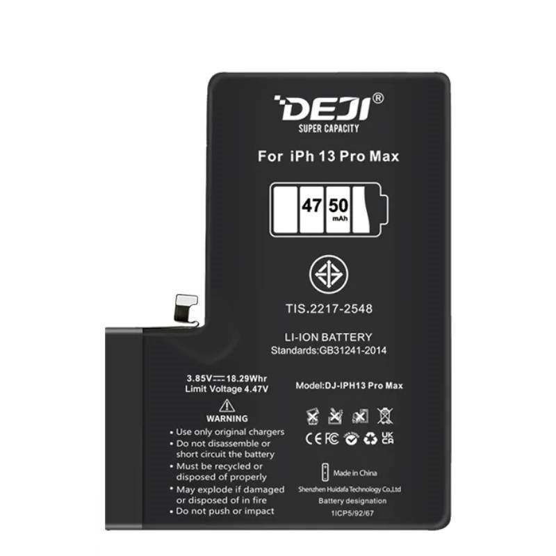 Deji Συμβατή Μπαταρία Αντικατάστασης για Apple IPhone 13 Pro Max - 4750mAh