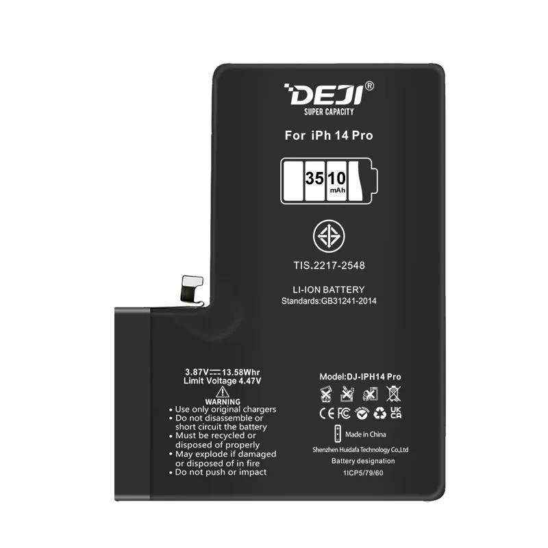 Deji Συμβατή Μπαταρία Αντικατάστασης για Apple IPhone 14 Pro - 3510mAh