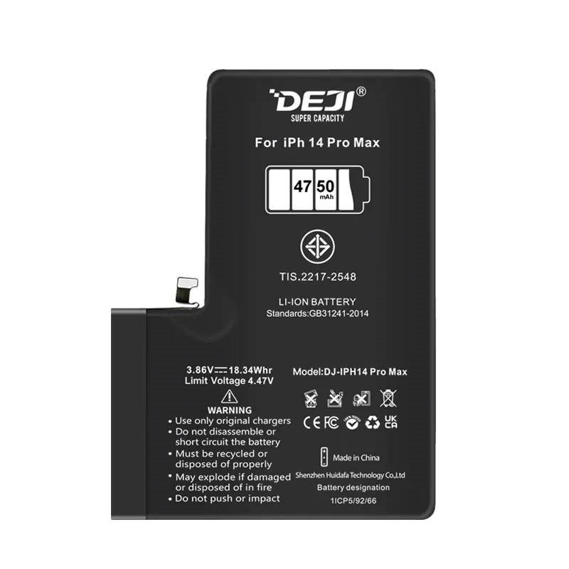 Deji Συμβατή Μπαταρία Αντικατάστασης για Apple IPhone 14 Pro Max - 4750mAh