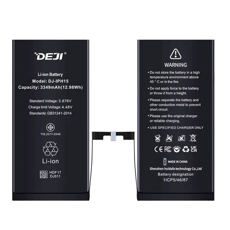 Deji Συμβατή Μπαταρία Αντικατάστασης για Apple IPhone 15- 3349mAh