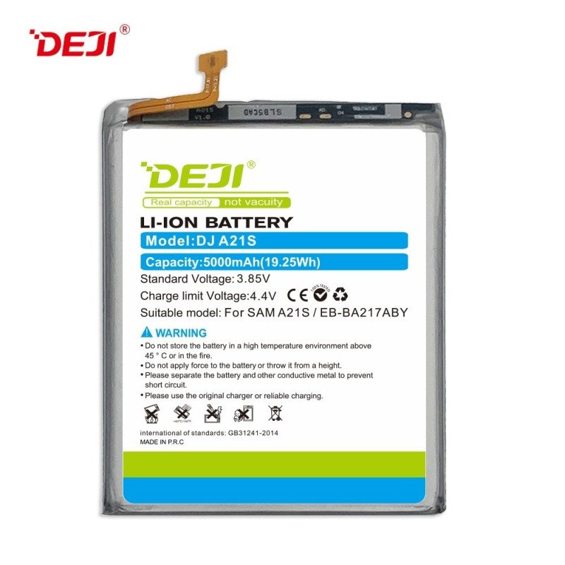 DEJI EB-BA217ABY Συμβατή Μπαταρία Αντικατάστασης για Samsung A21S/A207/A217/A12 (A125H)/A022F/M02/A02/M12 - 5000mAh