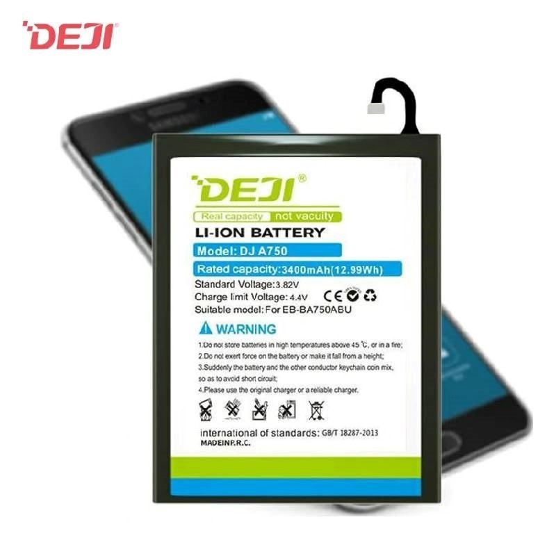 DEJI EB-BA750ABU Συμβατή Μπαταρία Αντικατάστασης για Galaxy A7 (2018) SM-A750 Galaxy M10 SM-M105 - 3400mah