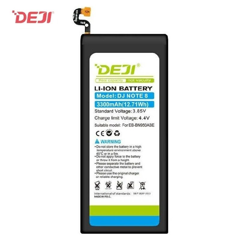 DEJI EB-BN950ABE Συμβατή Μπαταρία Αντικατάστασης για Galaxy Note 8 SM-N950 SM-N9500 SM-N9508 - 3300mAh