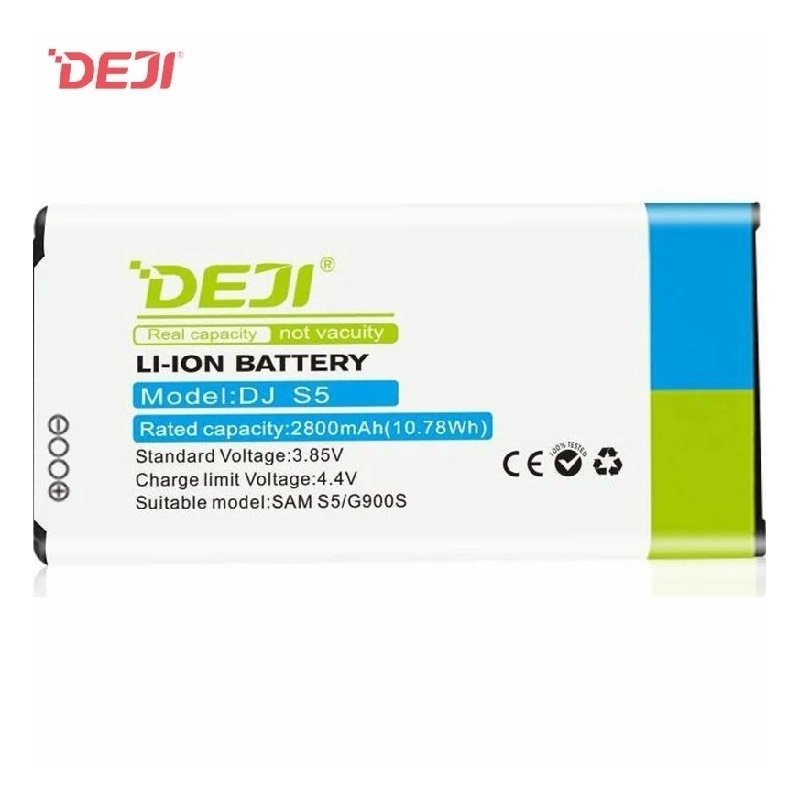 DEJI EB-BG900BBE Συμβατή Μπαταρία Αντικατάστασης για Galaxy S5 SM-G900 GT-I9600 Galaxy S5 Neo SM-G903 - 2800 mAh