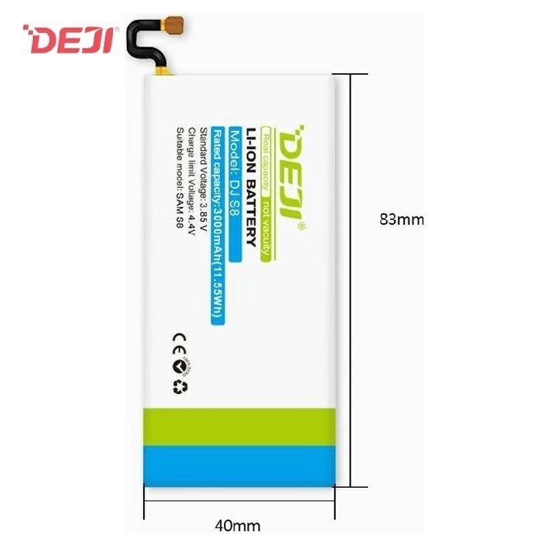 DEJI EB-BG950ABE Συμβατή Μπαταρία Αντικατάστασης για Galaxy S8 SM-G950 SM-G950A SM-G950F - 23000mAh