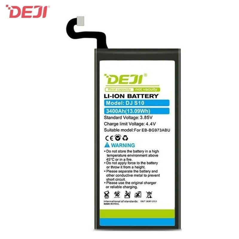 DEJI EB-BG973ABU Συμβατή Μπαταρία Αντικατάστασης για Galaxy S10 SM-G973F / DS SM-G973U - 3400mAh