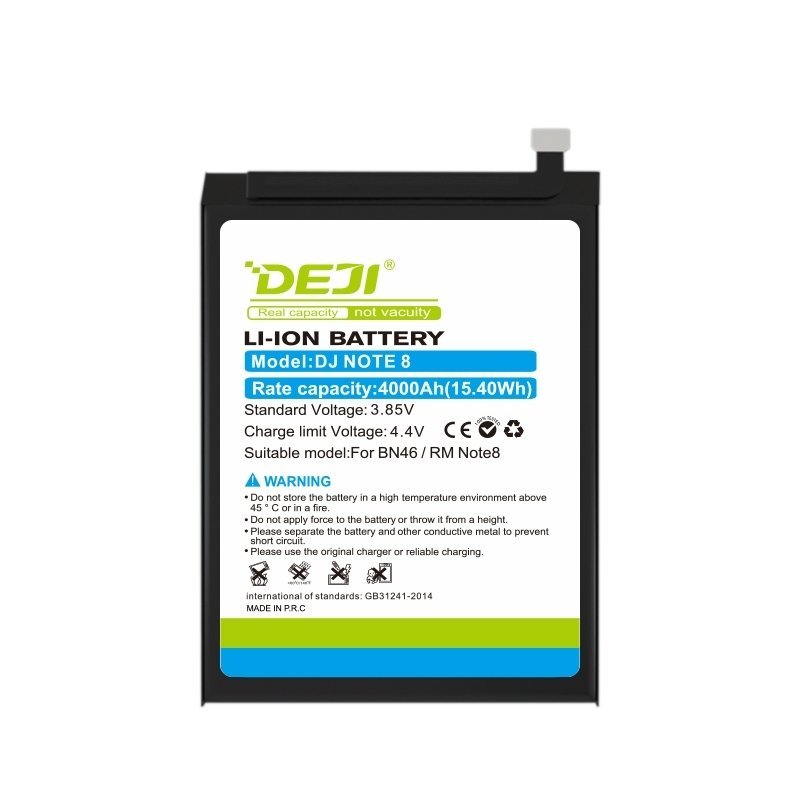 DEJI BN46 Συμβατή Μπαταρία Αντικατάστασης για Xiaomi Redmi 7/Redmi Note8/Note6 - 4000mAh
