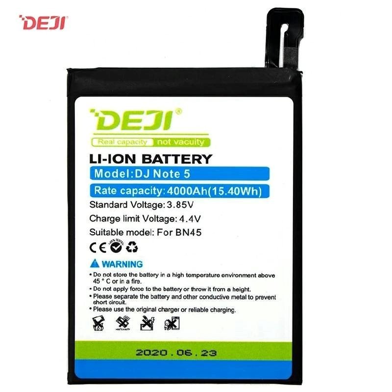 DEJI BN45 Συμβατή Μπαταρία Αντικατάστασης για Xiaomi Redmi Note5 Redmi Note 5 Pro - 4000mAh