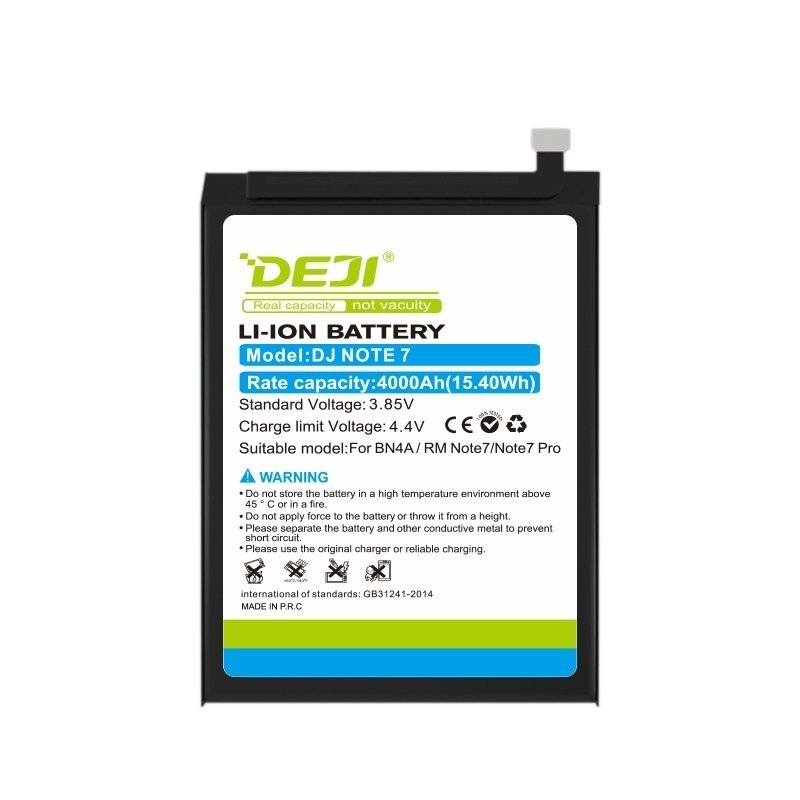 DEJI BN4A Συμβατή Μπαταρία Αντικατάστασης για Xiaomi Redmi Note 7 Redmi Note 7 Pro - 4000mAh