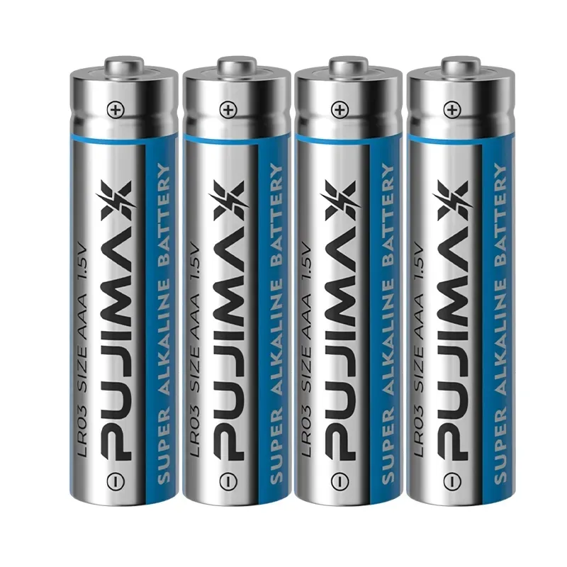 PUJIMAX LR03 Μπαταρία Alkaline 1,5V AAA - 1100 mAh (4τμχ)