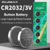 PUJIMAX PJ-CR2032 3V Lithium Button Battery - (5pcs)