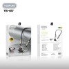 YESPLUS YS-617 POWERFULL SOUND ΑΚΟΥΣΤΙΚΑ BLUETOOTH ΚΡΕΜΑΣΤΕ ΣΤΟ ΛΑΙΜΟ ΜΕ ΜΑΓΝΑΤΙΚΗ - ΜΑΥΡΟ