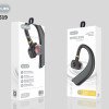 YESPLUS YS-619 ACTIVE NOISE CANCELLING ΑΣΥΡΜΑΤΟ ΑΚΟΥΣΤΙΚΑ BLUETOOTH ΚΡΕΜΑΣΤΕ ΣΤΟ ΑΥΤΙ - ΜΑΥΡΟ