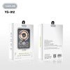 YESPLUS YS-912 22,5W ΓΡΗΓΟΡΗ ΚΑΙ ΑΣΥΡΜΑΤΗ ΦΟΡΤΙΣΗ POWERBANK - 10000mAh - ΜΑΥΡΟ
