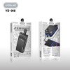 YESPLUS YS-918 PD20 22,5W ΓΡΗΓΟΡΗ ΦΟΡΤΙΣΗ POWERBANK ΜΕ ΚΑΛΩΔΙΑ - 20000mAh - ΜΑΥΡΟ