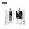 YESPLUS YS-934 PD 100W LED ΟΘΟΝΗ ΓΡΗΓΟΡΗ ΦΟΡΤΙΣΗ ΕΛΑΦΡΗ POWERBANK - 20000mAh - ΜΑΥΡΟ