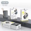 YESPLUS YS-935  PD 100W LED ΟΘΟΝΗ ΓΡΗΓΟΡΗ ΦΟΡΤΙΣΗ ΕΛΑΦΡΗ POWERBANK - 30000mAh - ΜΑΥΡΟ