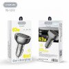 YESPLUS YS-1217 63W QUICK CHARGE 4X USB ΓΡΗΓΟΡΗ ΦΟΡΤΙΣΤΗΣ ΑΥΤΟΚΙΝΗΤΟΥ - ΜΑΥΡΟ