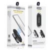 YESPLUS YS-1504 Περιστρεφομενη 360 Μοίρων Μαγνητικό Βάση Κινητού Αυτοκινήτου - Black