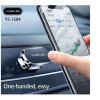 YESPLUS YS-1504 Περιστρεφομενη 360 Μοίρων Μαγνητικό Βάση Κινητού Αυτοκινήτου - Black