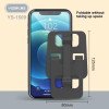 YESPLUS YS-1509 Αναδιπλούμενη Μεταλλική βάση κινητού & tablet - Μαύρο