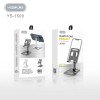 YESPLUS YS-1509 Αναδιπλούμενη Μεταλλική βάση κινητού & Tablet - Ασήμι