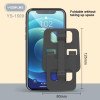 YESPLUS YS-1509 Αναδιπλούμενη Μεταλλική βάση κινητού & Tablet - Ασήμι