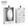 YESPLUS YS-1303 Bluetooth And 2.4G Wireless διπλής λειτουργίας Ποντίκι  - Λευκό