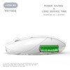 YESPLUS YS-1303 Bluetooth And 2.4G Wireless διπλής λειτουργίας Ποντίκι  - Λευκό